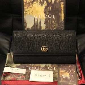 Gucci GG Marmont Continental wallet